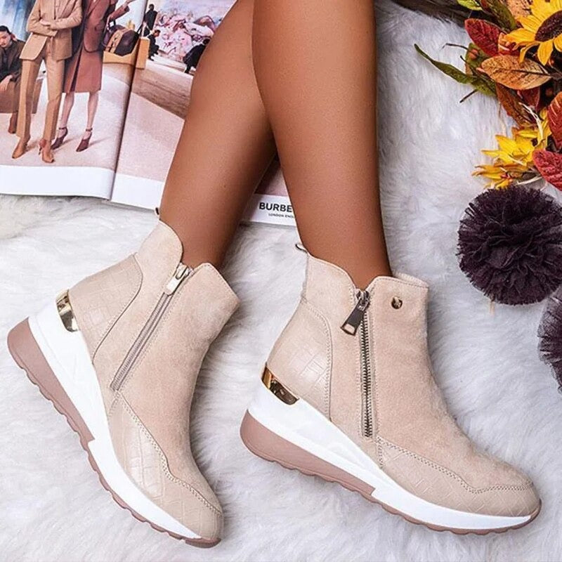 Kriza - Modieuze waterdichte damesbooties