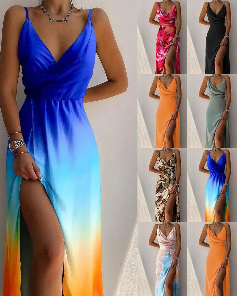 Mireille - Lichtgewicht Zomer Maxi Jurk