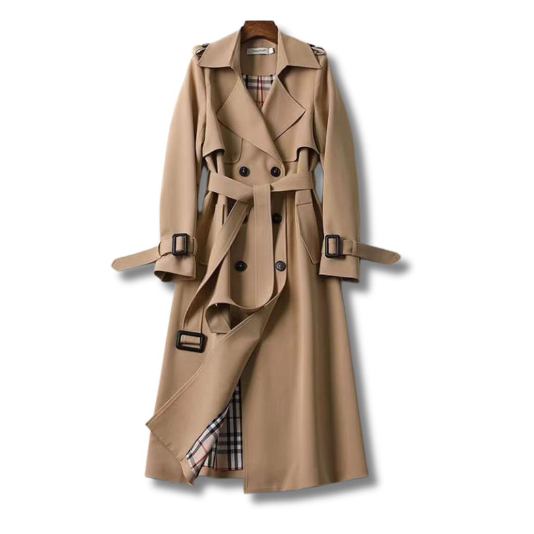 Dames Trenchcoat Klassiek met Ceintuur