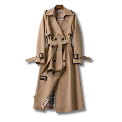 Dames Trenchcoat Klassiek met Ceintuur