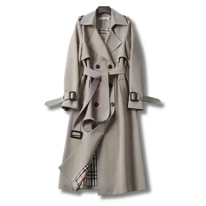 Dames Trenchcoat Klassiek met Ceintuur