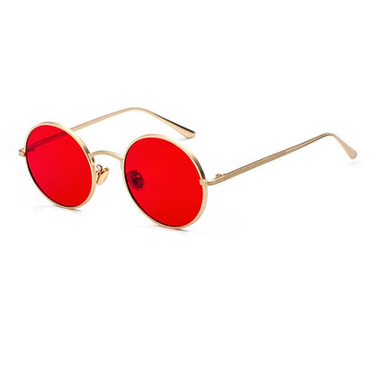 Unisex Ronde Zonnebril Retro Design Zomer