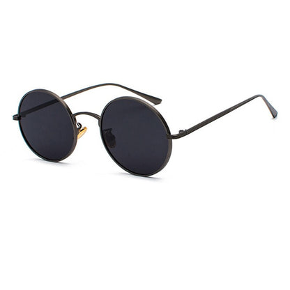 Unisex Ronde Zonnebril Retro Design Zomer