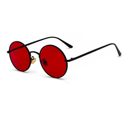 Unisex Ronde Zonnebril Retro Design Zomer