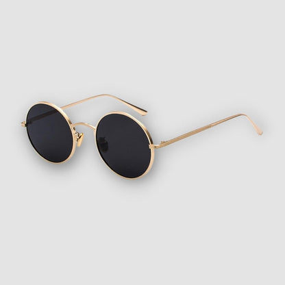 Unisex Ronde Zonnebril Retro Design Zomer