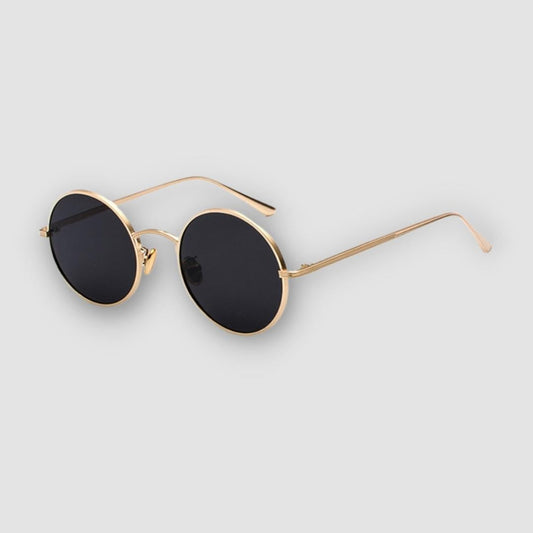 Unisex Ronde Zonnebril Retro Design Zomer