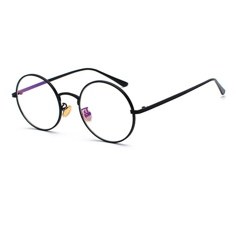 Unisex Ronde Zonnebril Retro Design Zomer