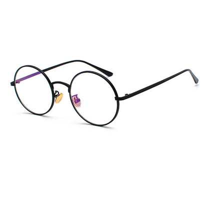 Unisex Ronde Zonnebril Retro Design Zomer