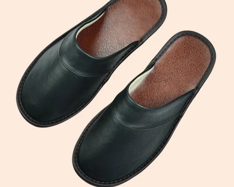 Heren Pantoffels Comfortabele Slippers met Zachte Zool