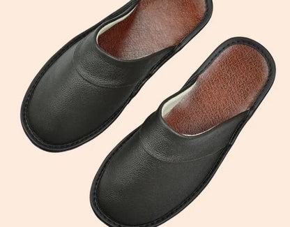 Heren Pantoffels Comfortabele Slippers met Zachte Zool