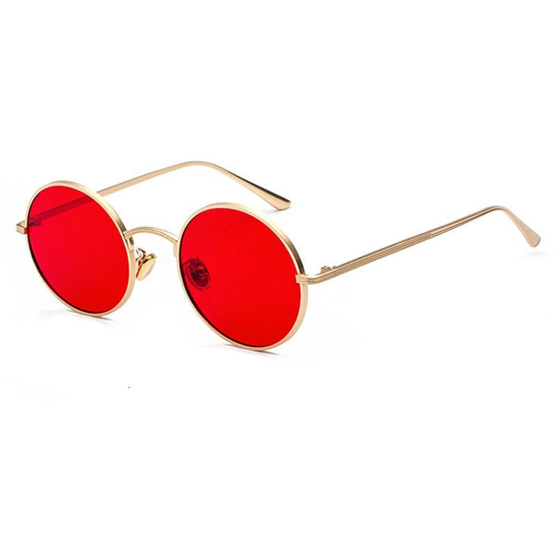 Unisex Ronde Zonnebril Retro Design Zomer