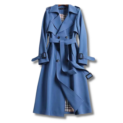 Dames Trenchcoat Klassiek met Ceintuur