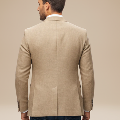 Heren Blazer Slimfit met Knopen – Zomerjasje