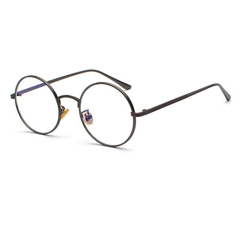 Unisex Ronde Zonnebril Retro Design Zomer