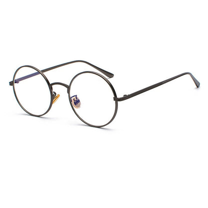 Unisex Ronde Zonnebril Retro Design Zomer