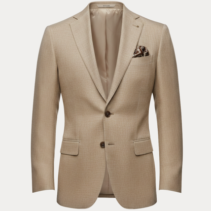 Heren Blazer Slimfit met Knopen – Zomerjasje