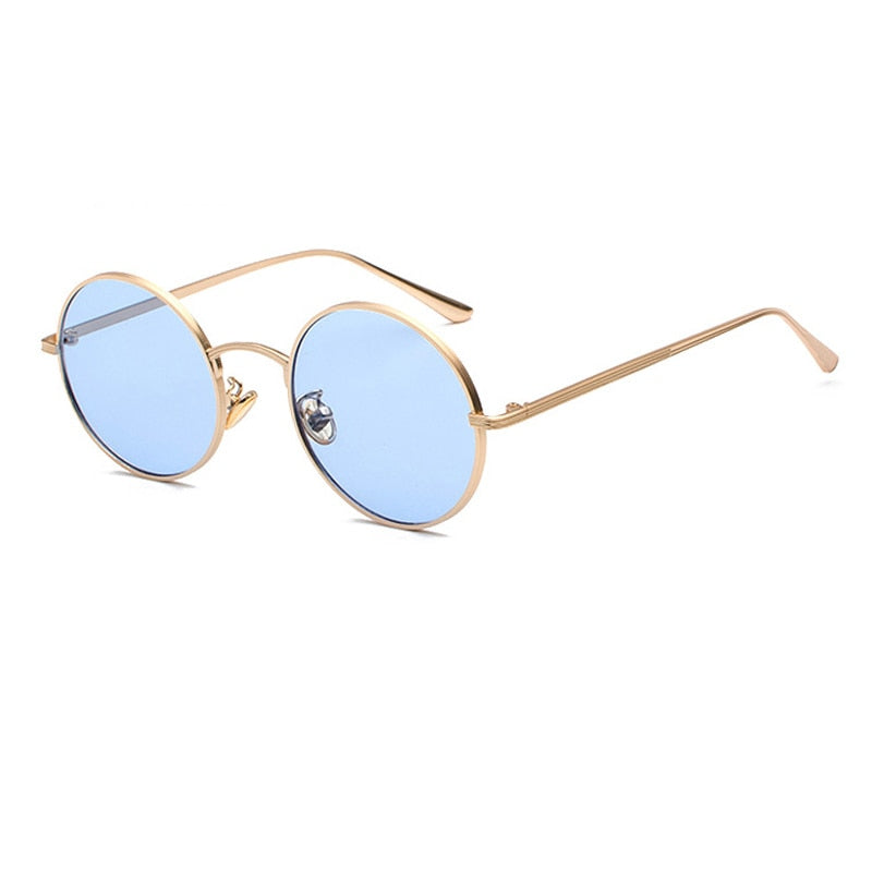 Unisex Ronde Zonnebril Retro Design Zomer
