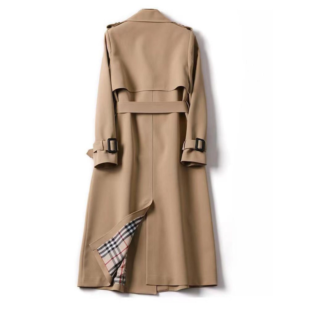 Dames Trenchcoat Klassiek met Ceintuur