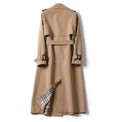 Dames Trenchcoat Klassiek met Ceintuur