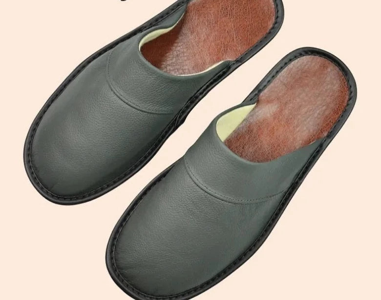 Heren Pantoffels Comfortabele Slippers met Zachte Zool