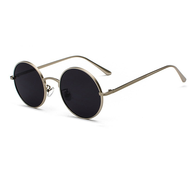 Unisex Ronde Zonnebril Retro Design Zomer