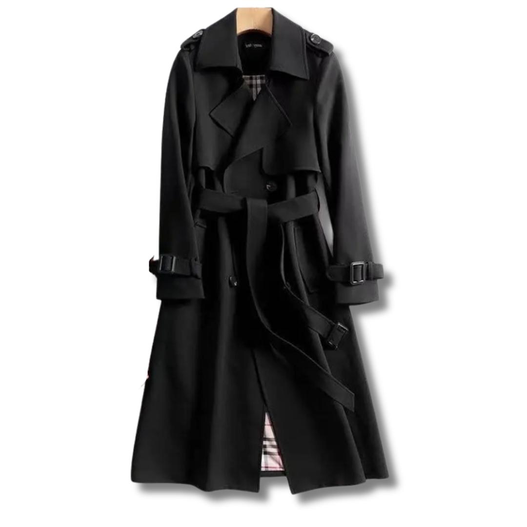 Dames Trenchcoat Klassiek met Ceintuur