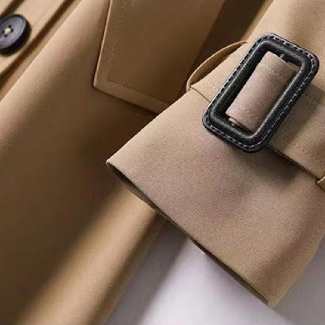 Dames Trenchcoat Klassiek met Ceintuur