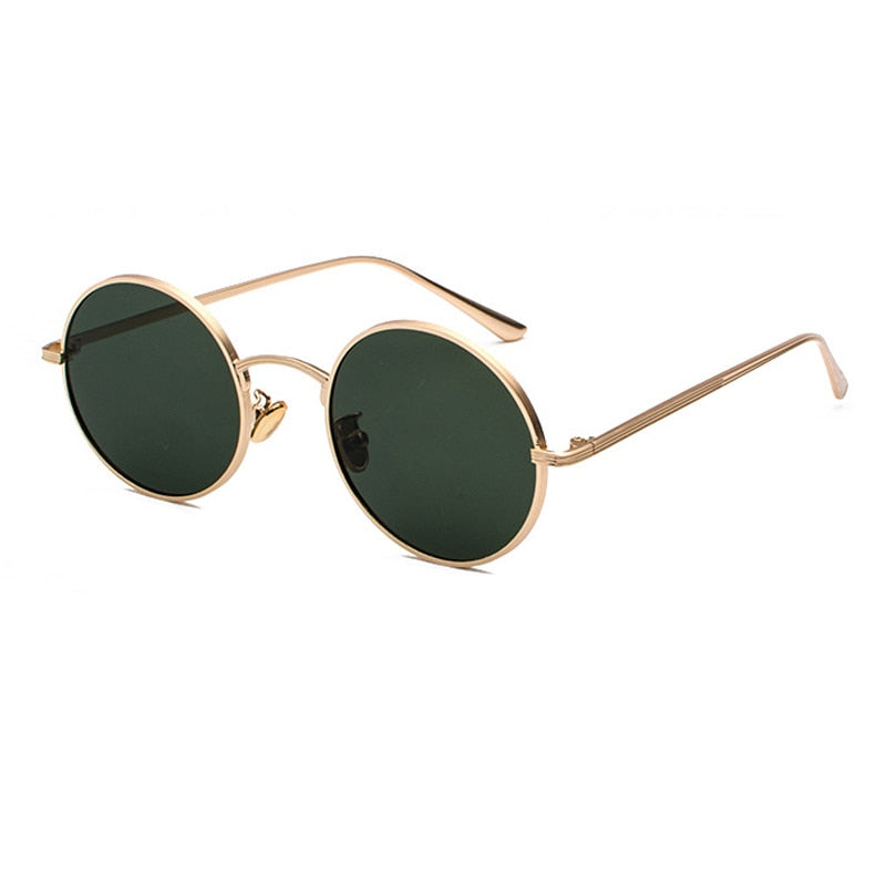 Unisex Ronde Zonnebril Retro Design Zomer