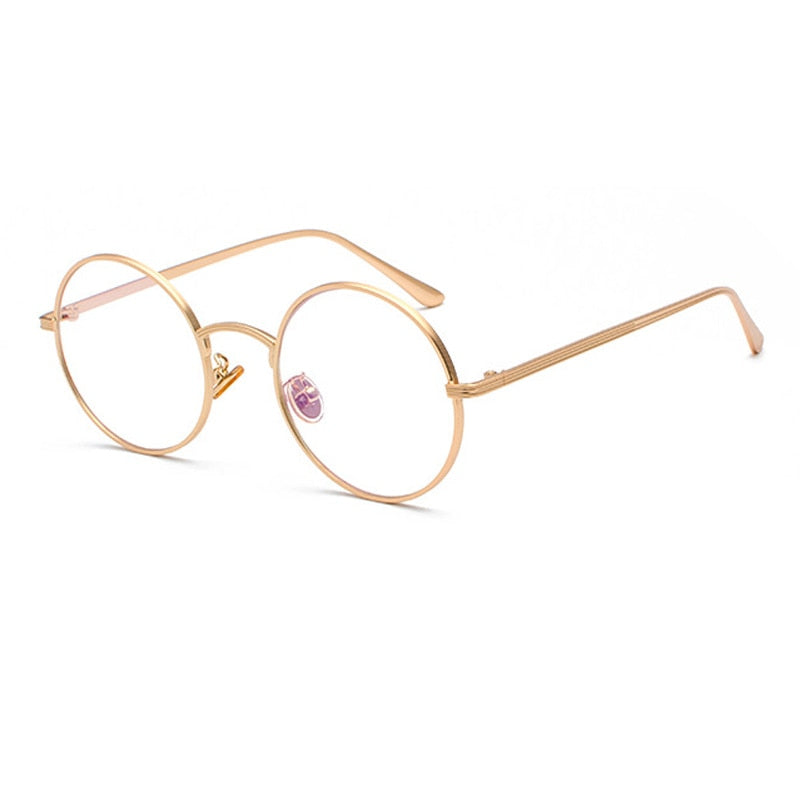 Unisex Ronde Zonnebril Retro Design Zomer