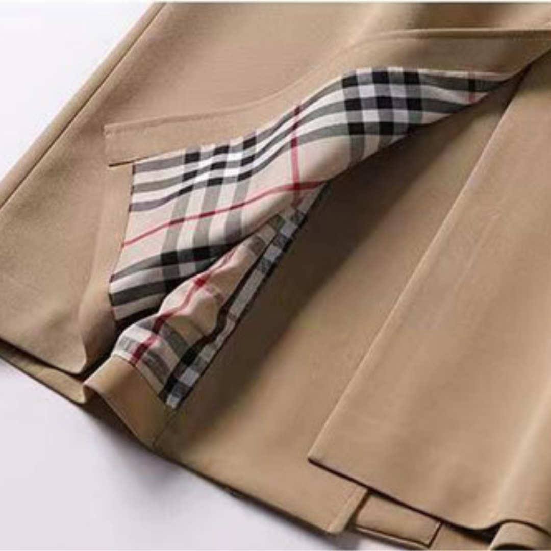 Dames Trenchcoat Klassiek met Ceintuur