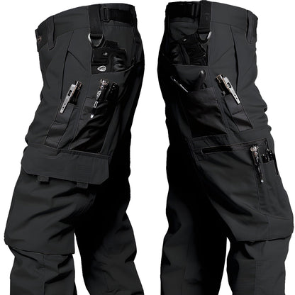 Heren Cargo Broek Outdoor | Waterafstotende Werkbroek