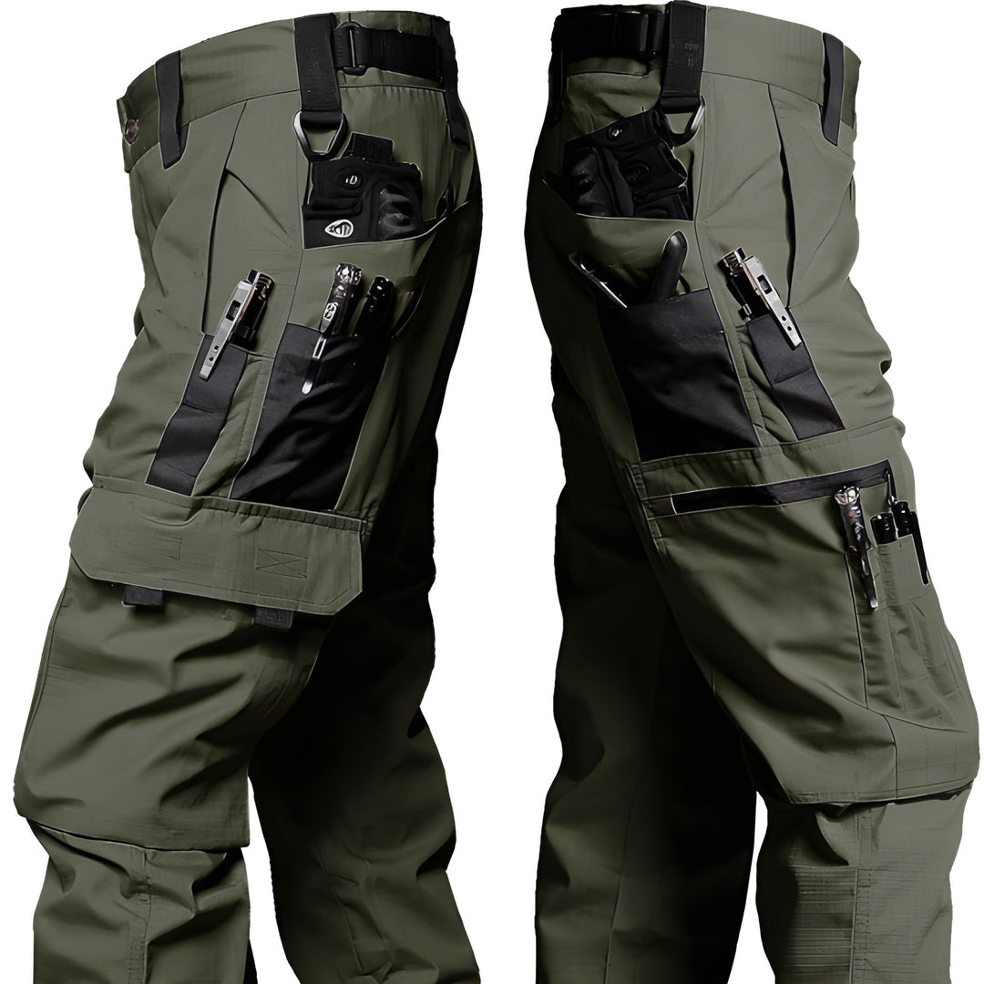 Heren Cargo Broek Outdoor | Waterafstotende Werkbroek