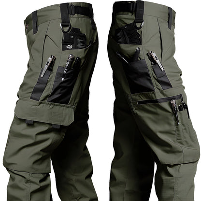 Heren Cargo Broek Outdoor | Waterafstotende Werkbroek