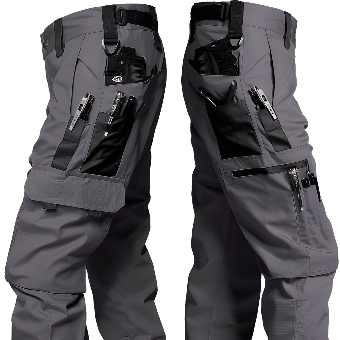 Heren Cargo Broek Outdoor | Waterafstotende Werkbroek