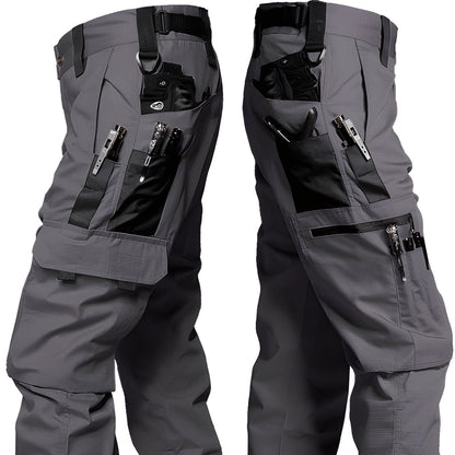 Heren Cargo Broek Outdoor | Waterafstotende Werkbroek
