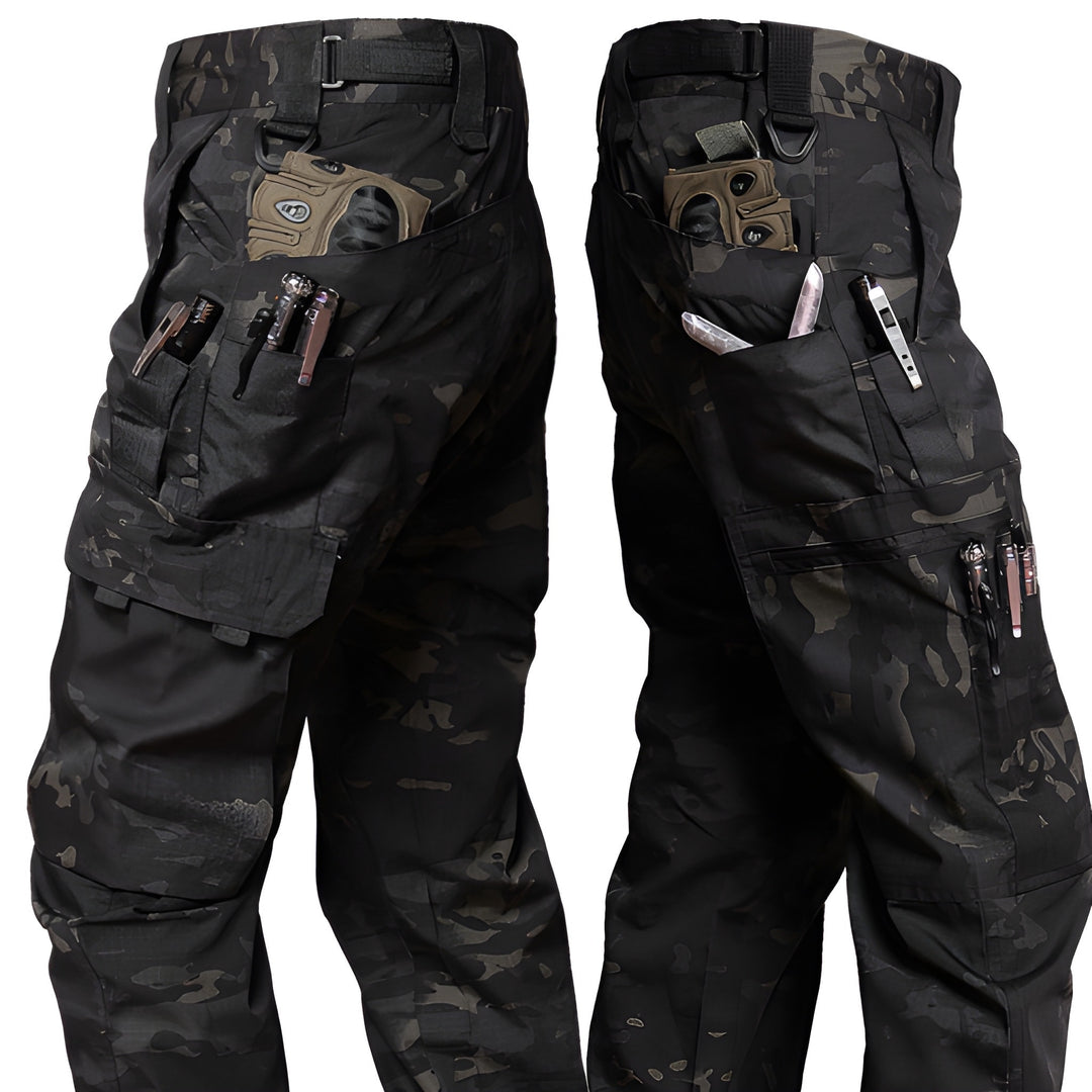 Heren Cargo Broek Outdoor | Waterafstotende Werkbroek