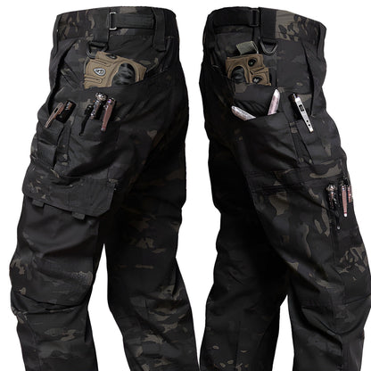 Heren Cargo Broek Outdoor | Waterafstotende Werkbroek