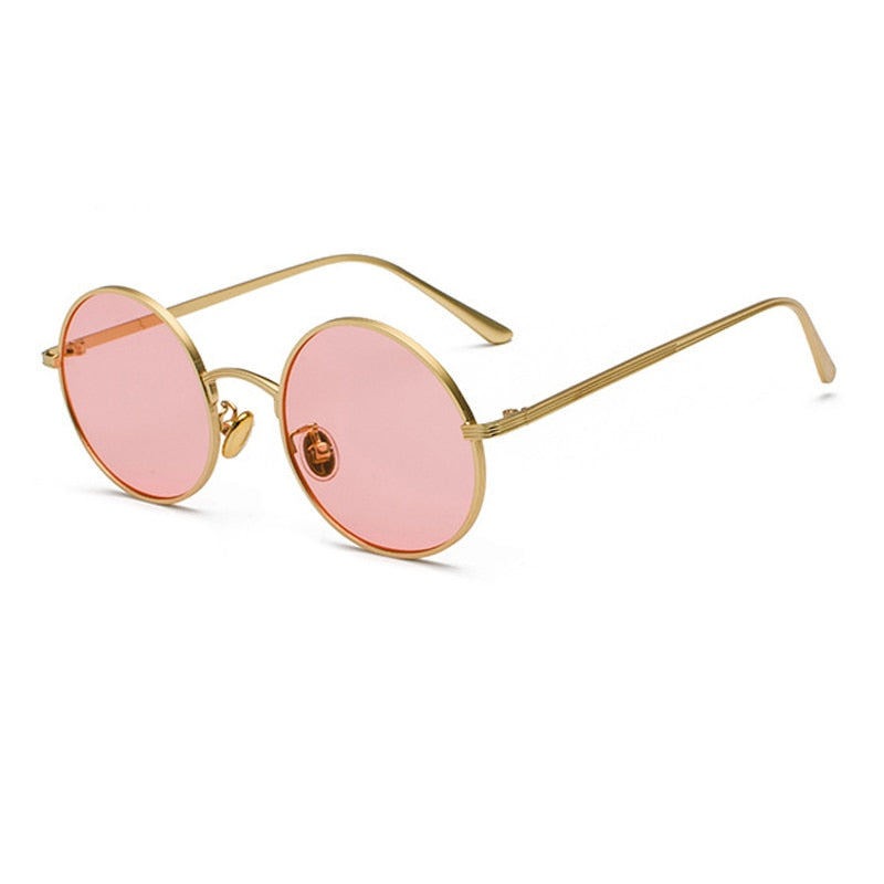 Unisex Ronde Zonnebril Retro Design Zomer