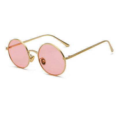 Unisex Ronde Zonnebril Retro Design Zomer