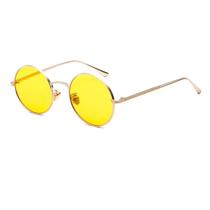 Unisex Ronde Zonnebril Retro Design Zomer