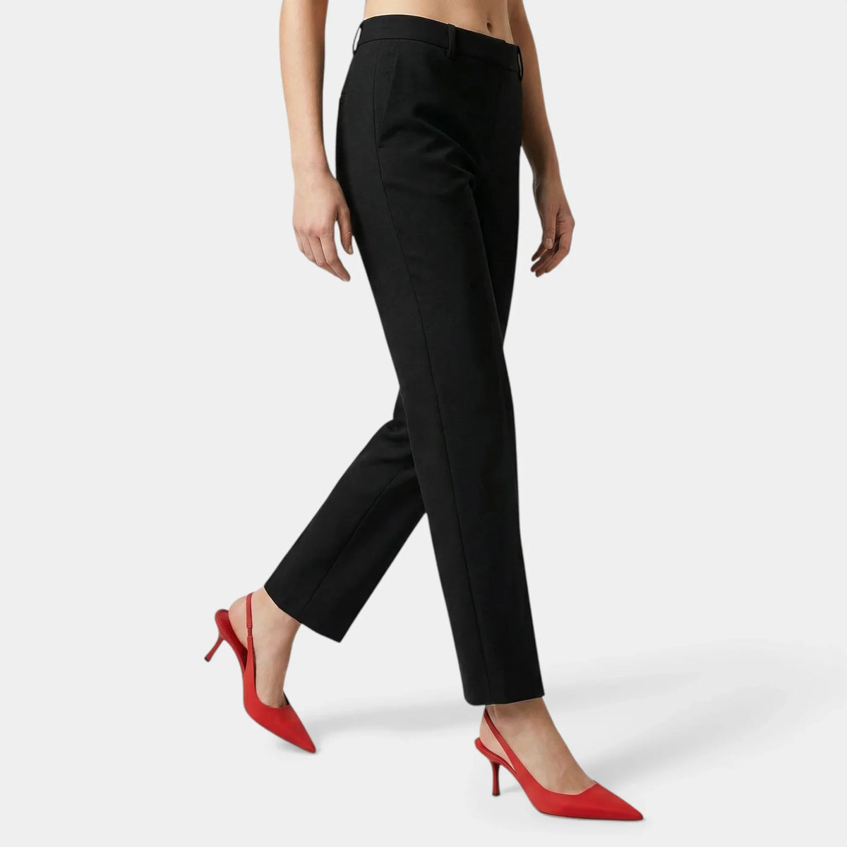 Dames Pumps Slingback met Puntneus en Naaldhak