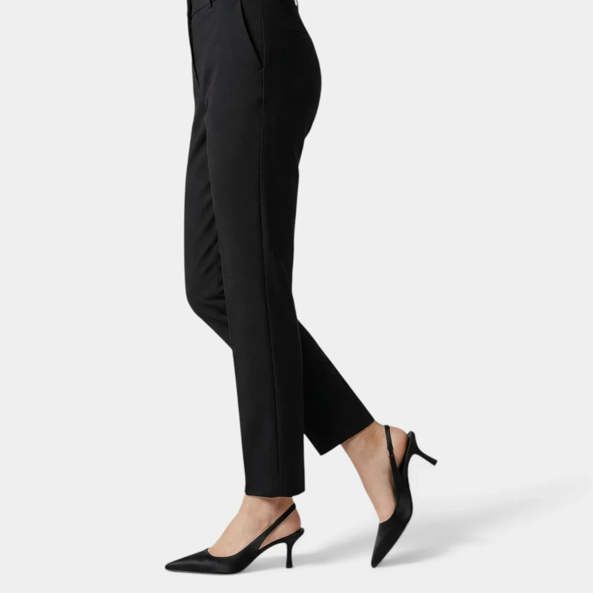 Dames Pumps Slingback met Puntneus en Naaldhak