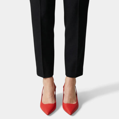 Dames Pumps Slingback met Puntneus en Naaldhak