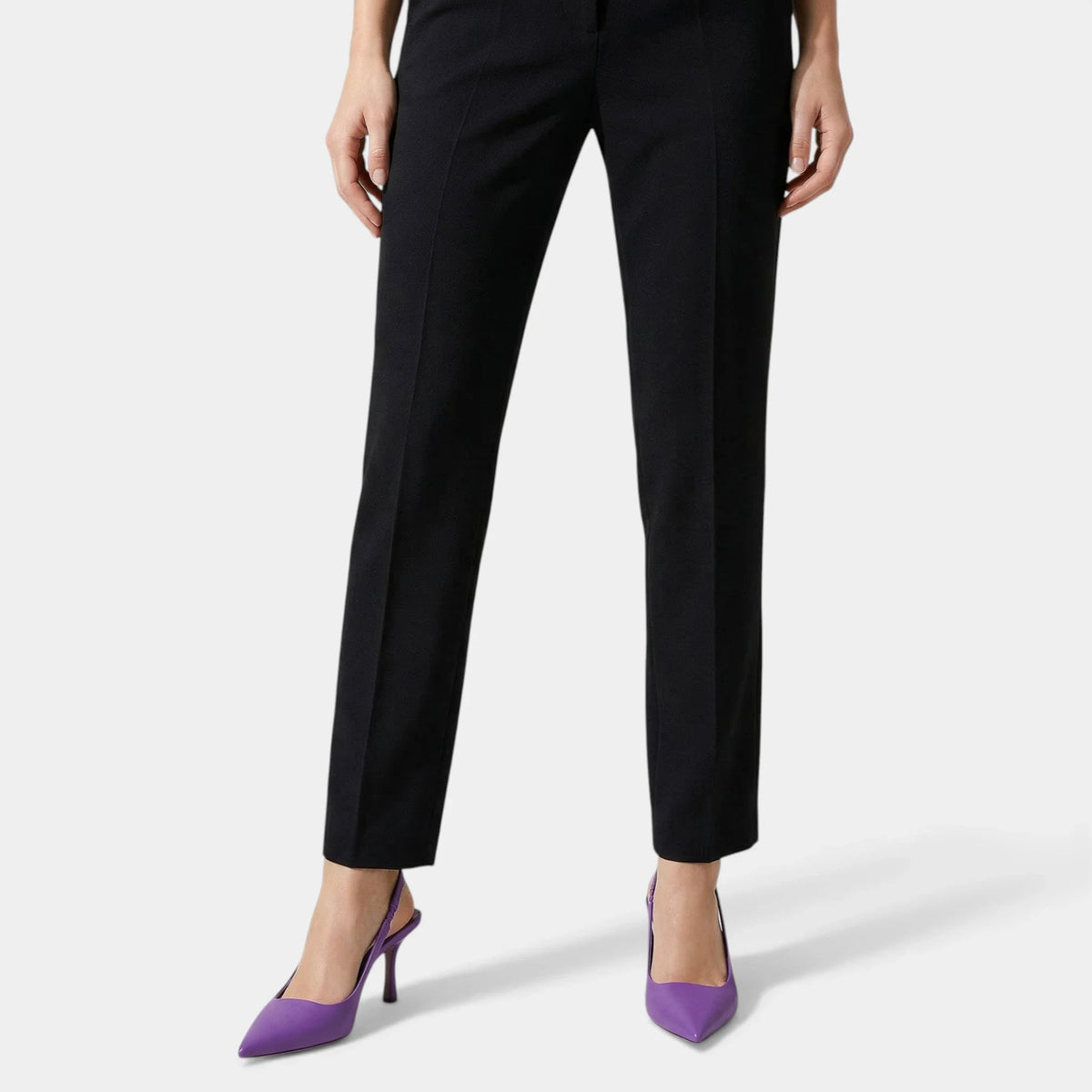 Dames Pumps Slingback met Puntneus en Naaldhak