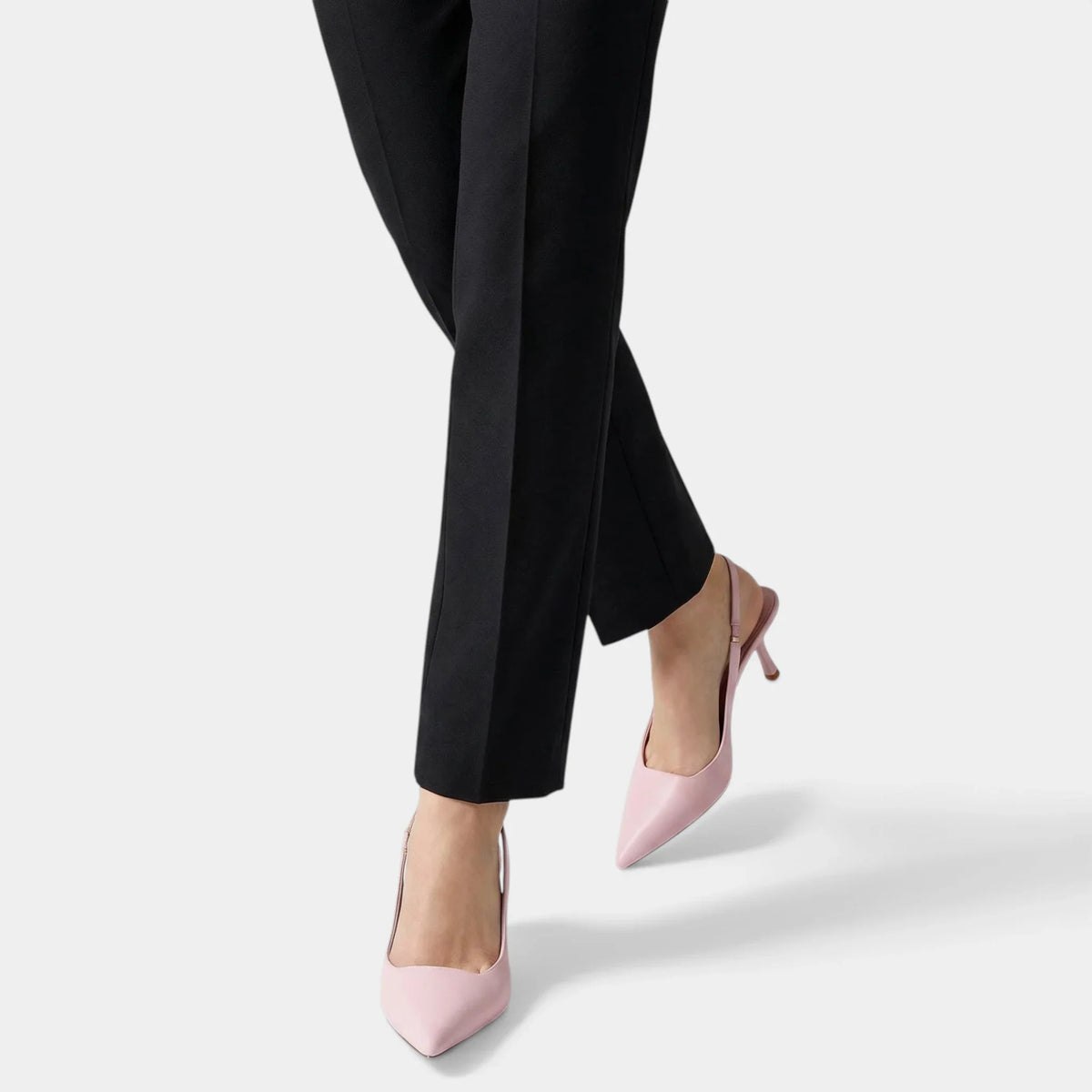 Dames Pumps Slingback met Puntneus en Naaldhak