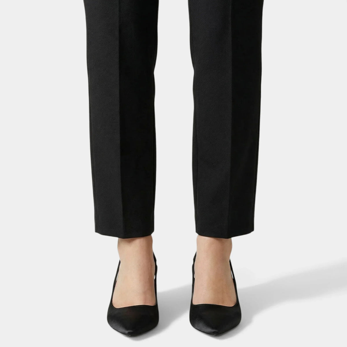 Dames Pumps Slingback met Puntneus en Naaldhak