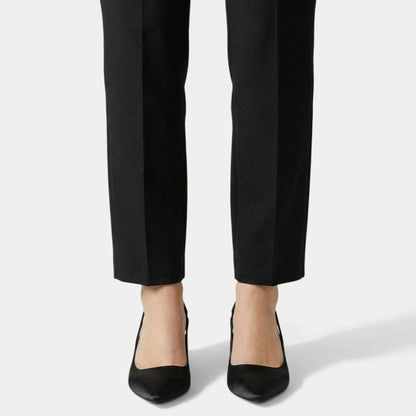 Dames Pumps Slingback met Puntneus en Naaldhak