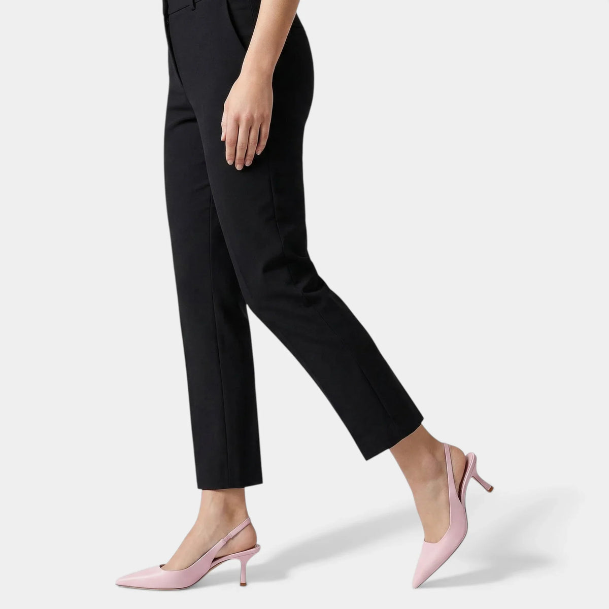 Dames Pumps Slingback met Puntneus en Naaldhak