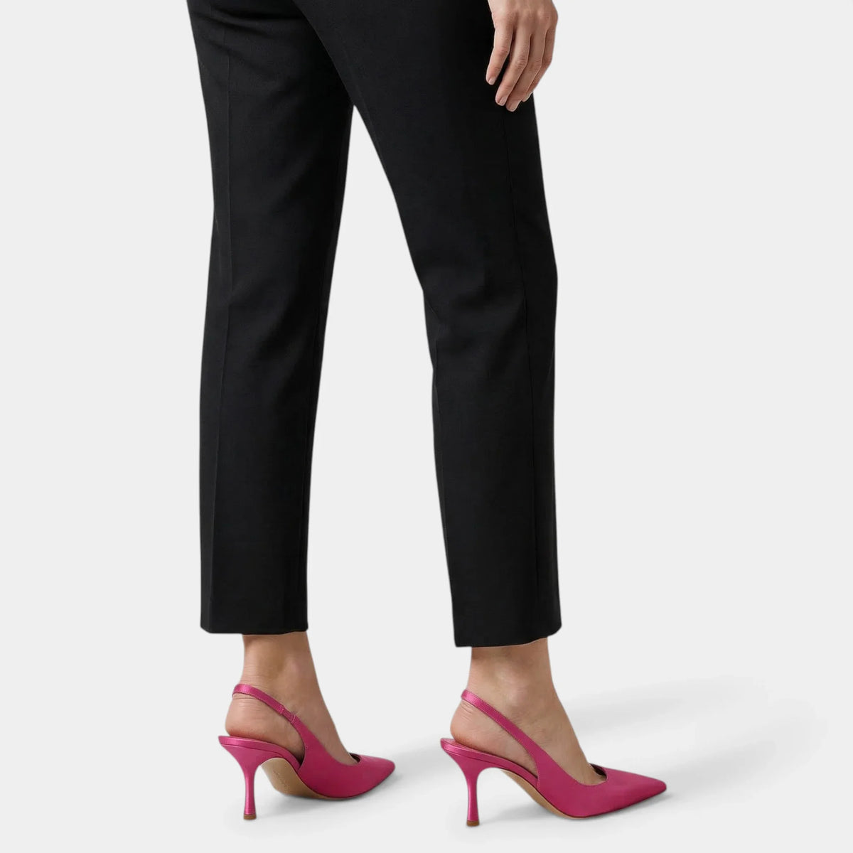 Dames Pumps Slingback met Puntneus en Naaldhak
