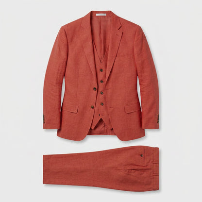 Dames Broekpak Driedelig met Blazer en Gilet
